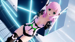 【MMD】らぶ式Cocoで『ZIGG-ZAGG』1080P