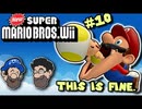 [HOBO BROS]NewスーパーマリオブラザーズWiiを実況プレイ PART 10