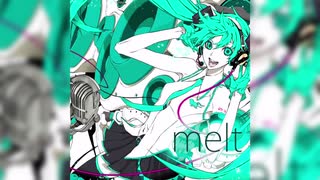 ryo(supersell) 初音ミク【メルト 3M MIX】高画質 高音質