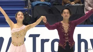 村元哉中 & 高橋大輔 - FD - 2020 NHK Trophy - Kana MURAMOTO & Daisuke TAKAHASHI