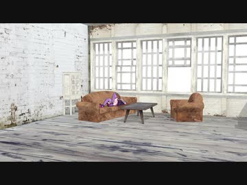 【MMDモデル配布あり】弦巻マキとゆかりさん01【ボイスロイド劇場】