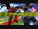 EXVS2　少将４アレックス　シャフにて。