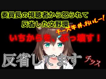 【20201130配信】『アンモニア委員長』の件でかなり反省していたことを明かす文野環【にじさんじ/切り抜き】