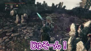 【Bloodborne対人】呪詛が大好きな狩人