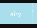 「airy」初音ミク