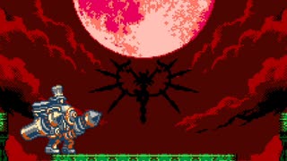 2Dレトロ風アクション『BloodStained:Curse of the Moon 2』実況プレイpart15