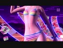 [PS4Pro]PD-FTDX　39みゅーじっく! [鏡音リン しましまビキニ(フェイカーヘア)]
