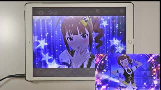 【ミリシタ】Super Lover MM フルコンボ 【手元】