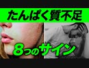 たんぱく質が不足すると身体に起こる8つのサイン【ビーレジェンド プロテイン】