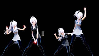 【MMD】Tda haku cotta