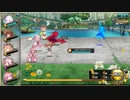 花騎士【フラワーナイトガール】 特殊任務 水影の騎士 EX破級 Re:エノテラとアグロステンマ Come on, Convolvulusちゃん, go for it!