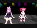 【闇音レンリ】ダウンロック【重音テト】