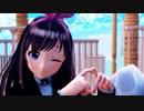 【MMD】ダーリンダンス-かいりきベア【キズナアイ】祝！４周年！！