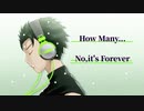 【WILオリジナル】How Many...No,it`s Forever