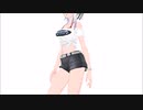 【MMD】TDA Shorts Haku Sexy Walk
