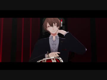 【にじさんじ人力+MMD】KING【加賀美ハヤト】