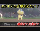 ポケモン剣盾　エリキテルを捕まえる方法！オススメの場所は？天気は？ポケモン図鑑コンプへの道！　【ポケモンソード・シールド】