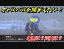 ポケモン剣盾　オトスパスを捕まえる方法！オススメの場所は？天気は？ポケモン図鑑コンプへの道！　【ポケモンソード・シールド】