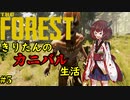 【THE FOREST】　きりたんのカニバル生活　第5話　【ボイスロイド実況】