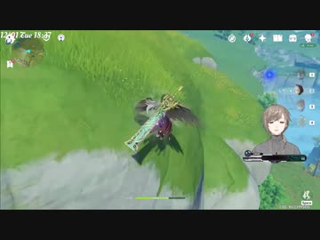 デイリークエストのNPCを演じる叶