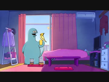 ギャルと恐竜　＃10「おともだちだよ」／「字を書くよ」