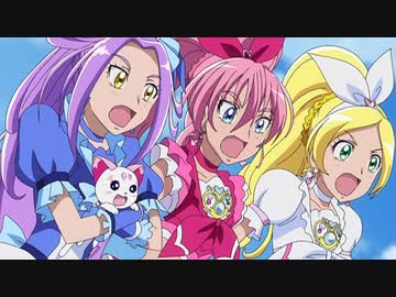スイートプリキュア♪　第27話　カチッカチッ！ 30分で世界を救うニャ！
