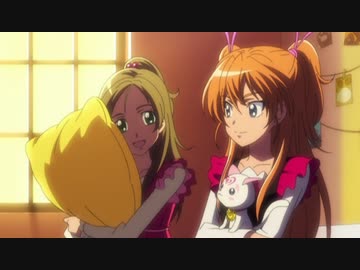 スイートプリキュア♪　第15話　メロメロ～！ 奏のラッキースプーンニャ♪