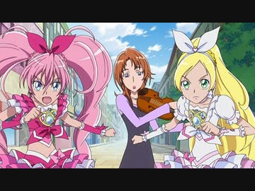 スイートプリキュア♪　第17話　ウルルン！ ママはいつでも子供の味方なのニャ♪