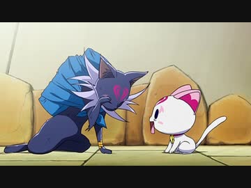 スイートプリキュア♪　第20話　アアアア～♪　セイレーン、最後の作戦ニャ！