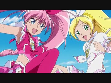 スイートプリキュア♪　第2話　ガガ～ン！ 早くもプリキュア解散の危機ニャ！