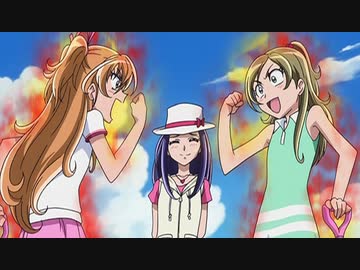 スイートプリキュア♪　第24話　サンサン！ お砂のハミィで友情の完成ニャ！