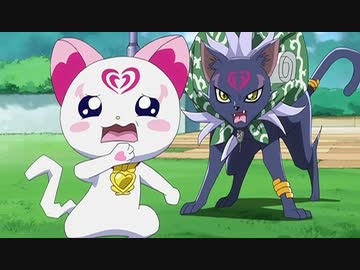 スイートプリキュア♪　第13話　ムムム～ン！ セイレーンとハミィの秘密ニャ♪