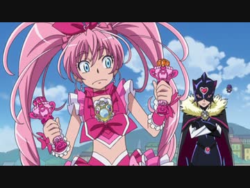 スイートプリキュア♪　第12話　リンリーン♪ キュアミューズのこと教えてニャ！