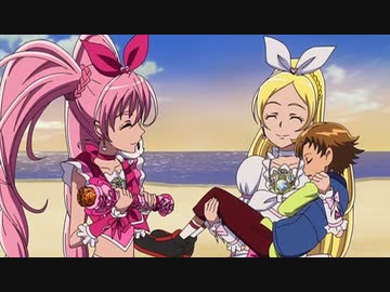スイートプリキュア♪　第6話　ガミガミ！ お説教が生んだミラクルベルティエニャ♪