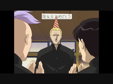 魁!!クロマティ高校 第9話