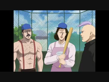 魁!!クロマティ高校 第13話