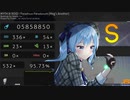[osu!std] MYTH&ROID - Paradisus-Paradoxum[Meg's Another] Choke