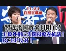 【草莽崛起】11.24 習近平国賓来日阻止！ 王毅外相に尖閣侵略を抗議！RCEP反対！ 緊急国民行動[R2/12/2]