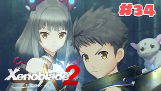 #34【ゼノブレイド2】楽園目指してのんびりプレイ【初見プレイ】