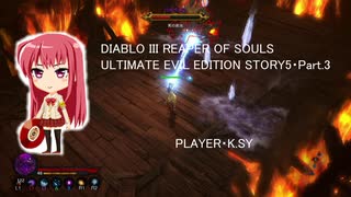 DIABLO III REAPER OF SOULS ULTIMATE EVIL EDITION STORY5・Part.3