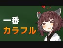 世界で一番色の多い国旗がこちら