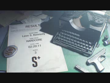 【ゆっくり実況】バイオハザードRE:2を無理なくS+ランクで解説攻略part08【レオン表】（終）