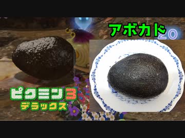 入手した果実を現実でも食べる【ピクミン3実況】 十六日目