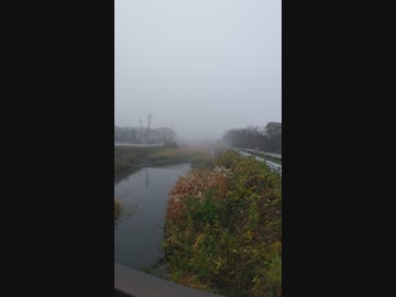 ある日の朝霧