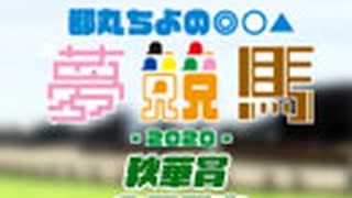 都丸ちよの夢競馬2020 会員限定【予想：秋華賞】