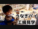 【パパと一緒に】うなぎパイ工場見学してきた【夜のお菓子】