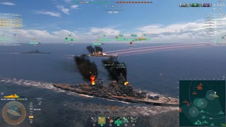 戦艦三隻で敵を薙ぎ払え坂東家.exe１