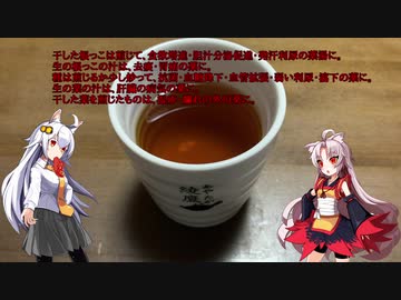 【飲み物祭2020】ごぼう茶