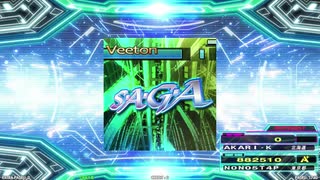 【譜面確認用】S・A・G・A (DDP)【DDR】