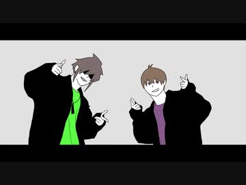 【手描き】T.M.CにN.o.l.o.g.i.cを1番だけ踊.っ.ていただいた【wrwrd】